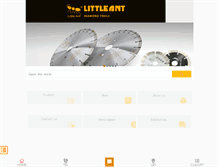 Tablet Screenshot of littleanttools.com